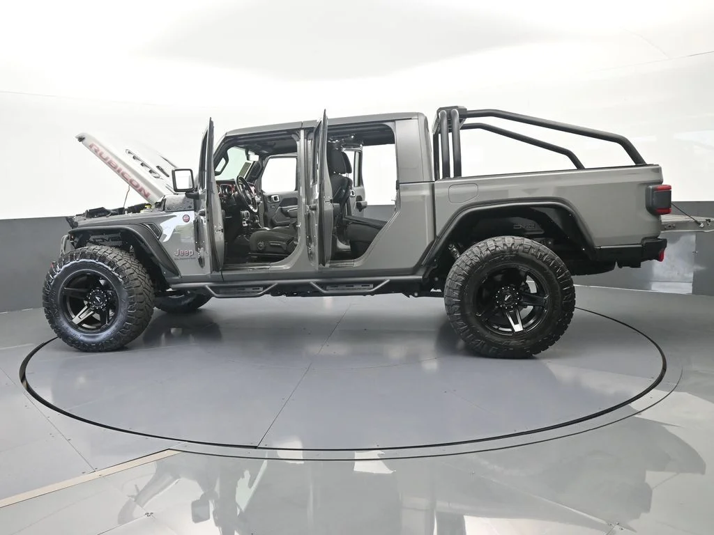 Used 2022 Sting-Gray Clearcoat Jeep Rubicon image 72