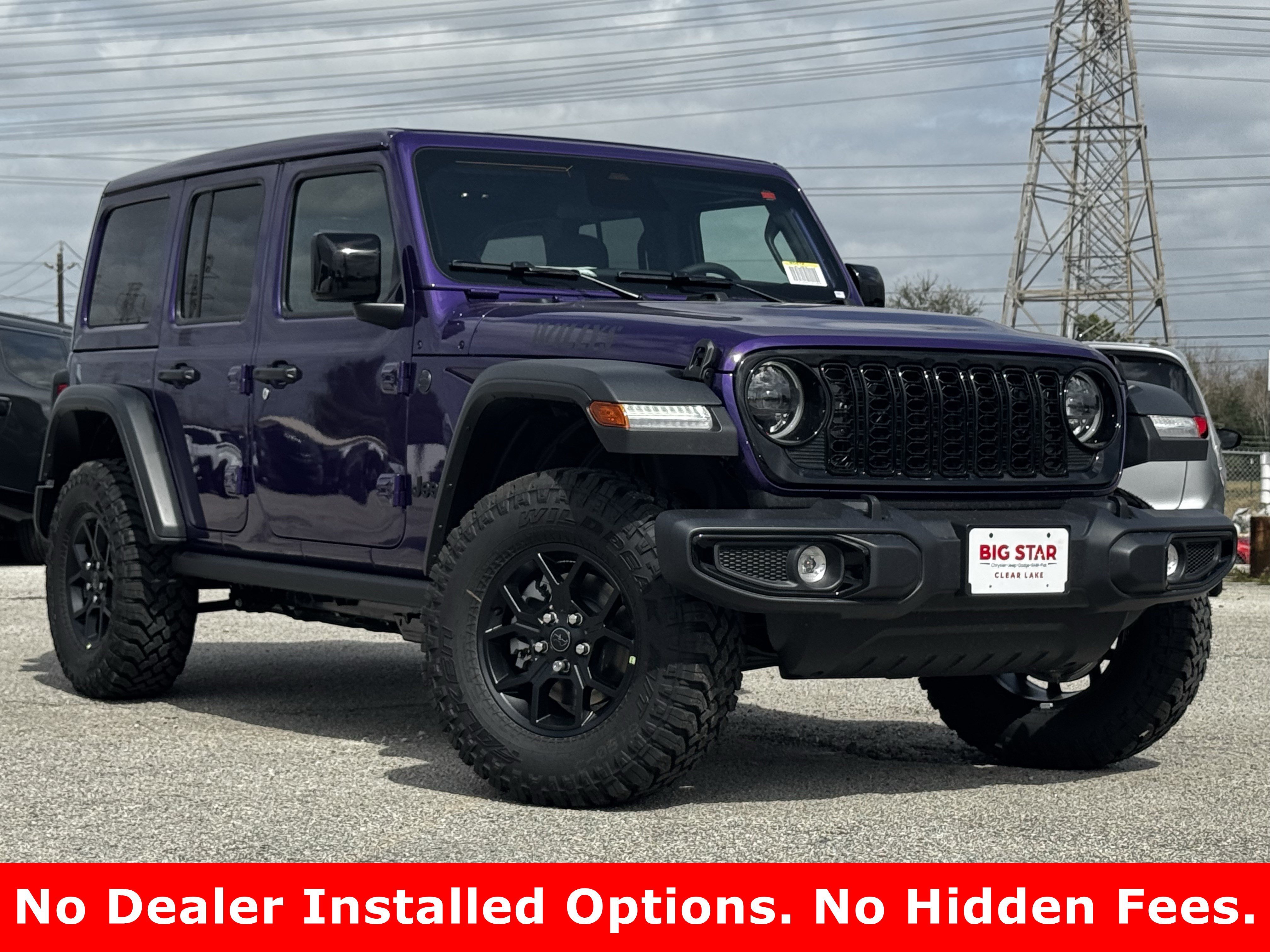 New 2026 Reign Exterior Paint Jeep Willys image 2