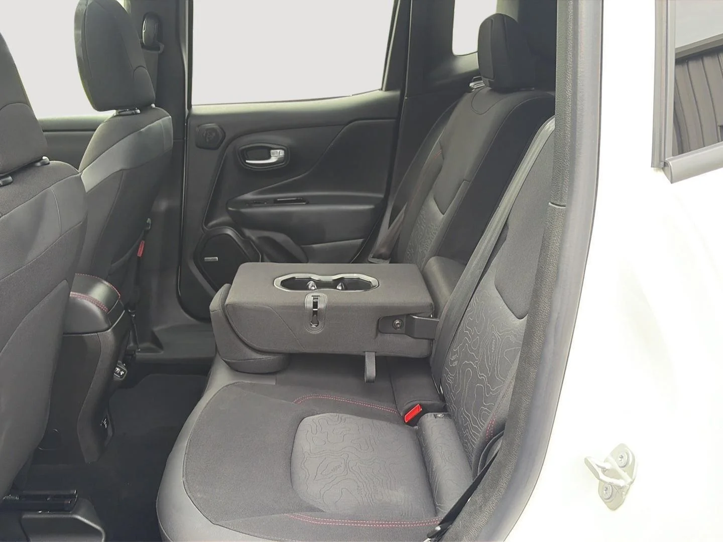Certified Used 2021 Alpine White Clearcoat Jeep Trailhawk image 37