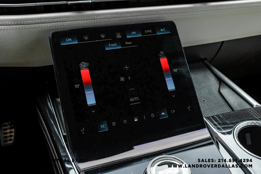 Used 2025 Deep Sea Metallic Cadillac Sport image 22