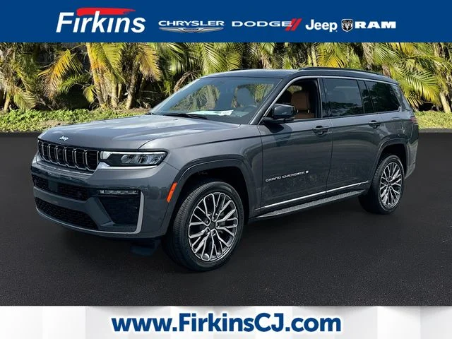 New 2026 Baltic Gray Metallic Clear-Coat Exterior Paint Jeep Summit image 1