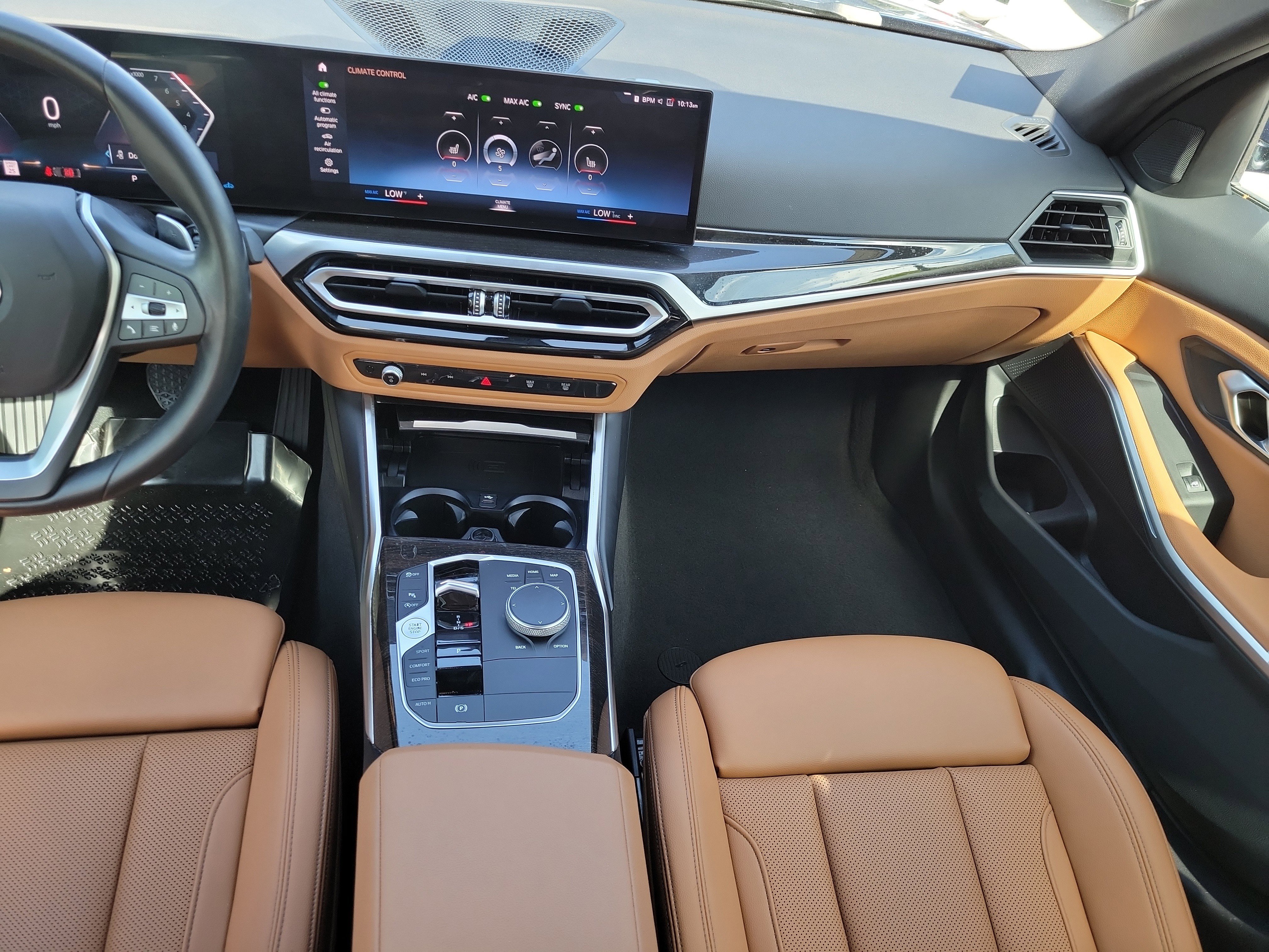 Used 2024 Phytonic Blue Metallic BMW 330i image 9