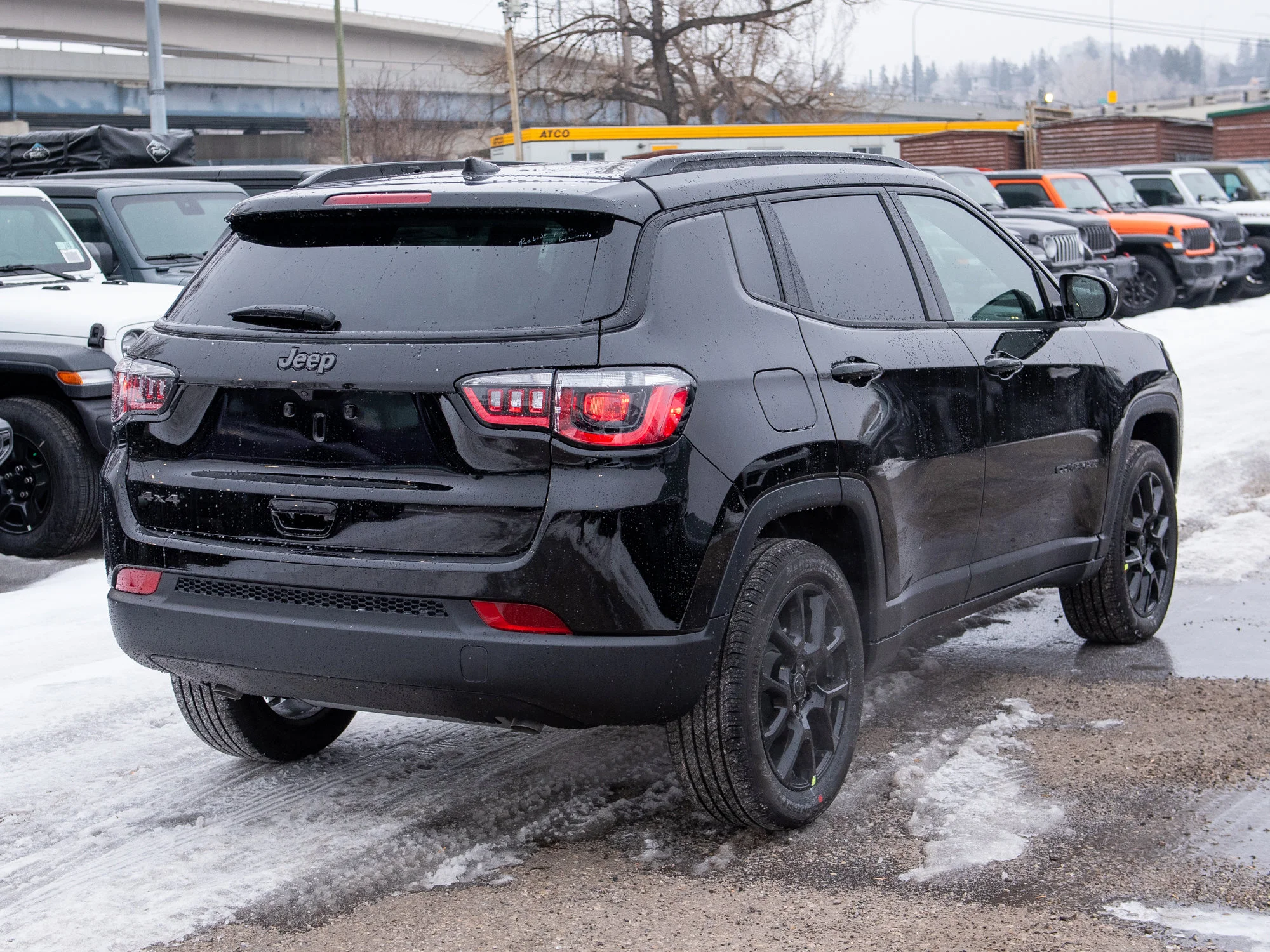 New 2026 Black Jeep North* image 5