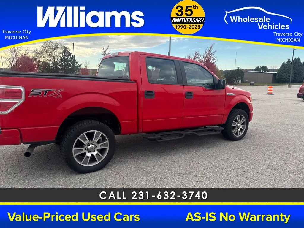 Used 2014 Race Red Ford STX image 13