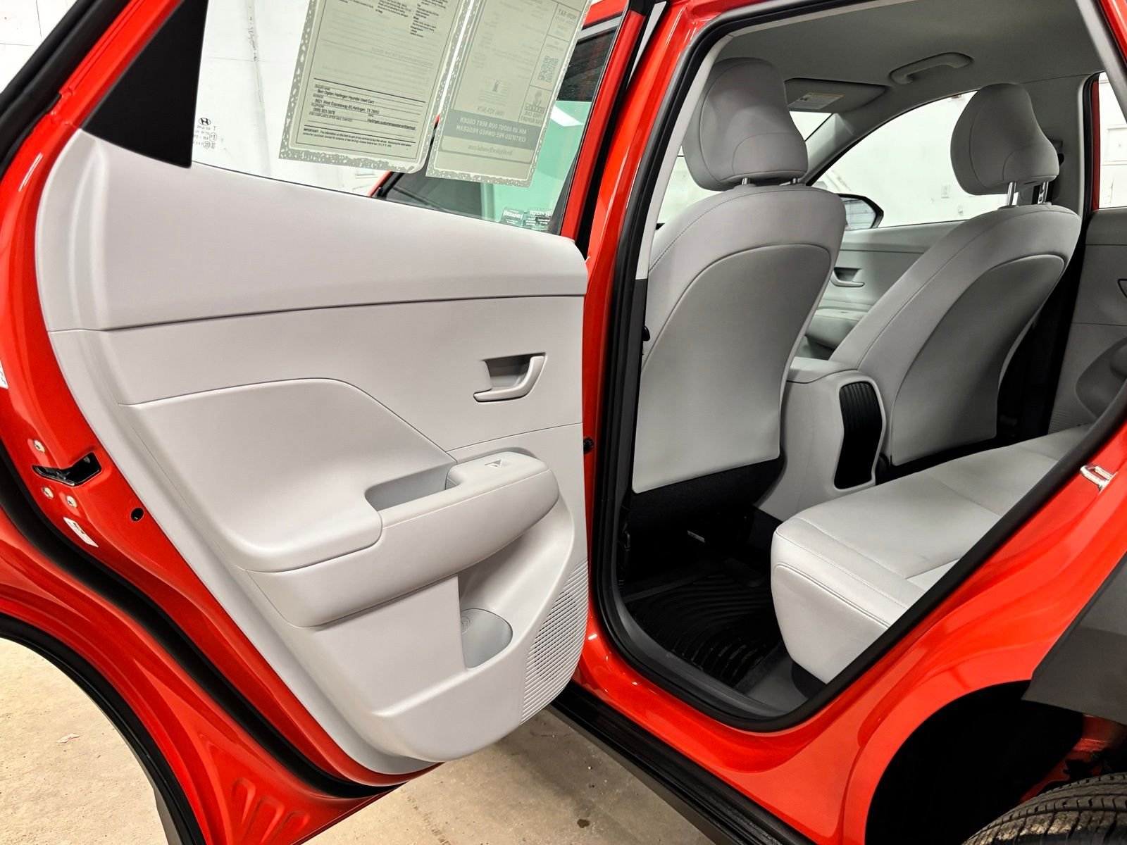Certified Used 2024 Orange Hyundai SE image 18