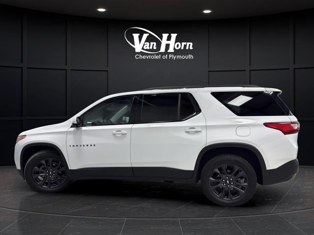 Used 2021 Summit White Chevrolet RS image 4