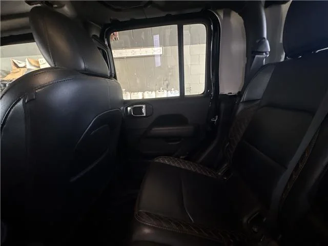 Used 2023 Black Clearcoat Jeep High Altitude 4x4 Crew Cab 5 ft. box image 11