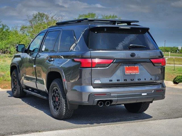 New 2026 Gray Toyota TRD Pro 4x4 image 3