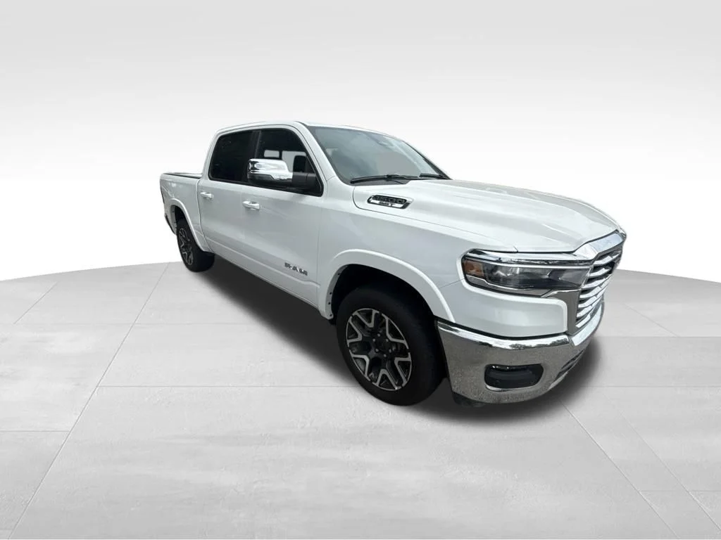 Used 2025 White Ram Laramie image 8