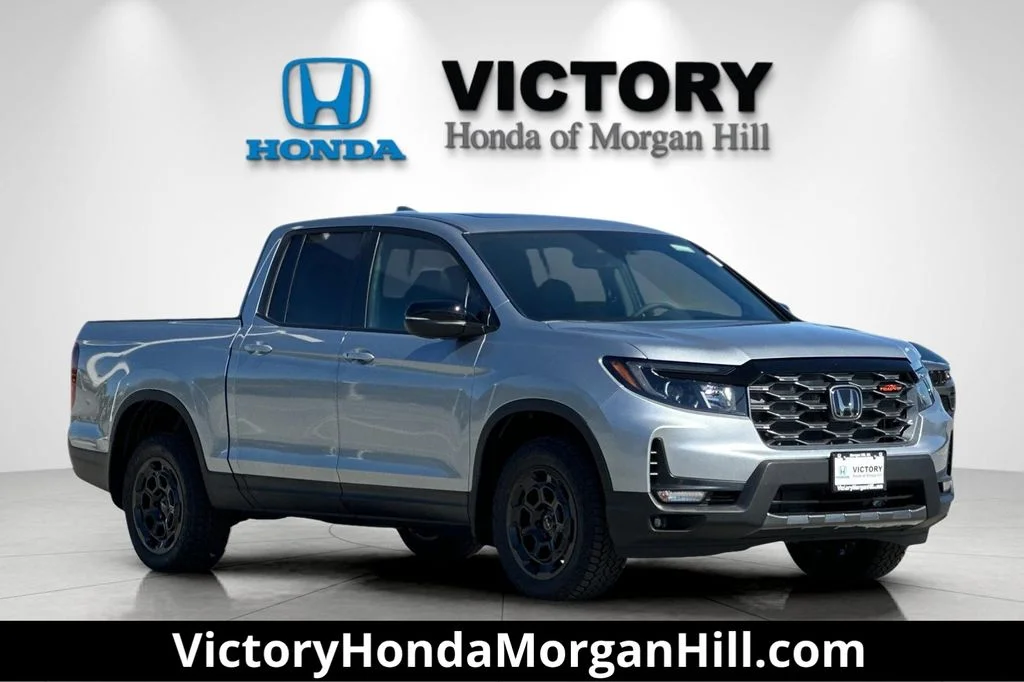 New 2026 Solar Silver Metallic Honda TrailSport+ image 1