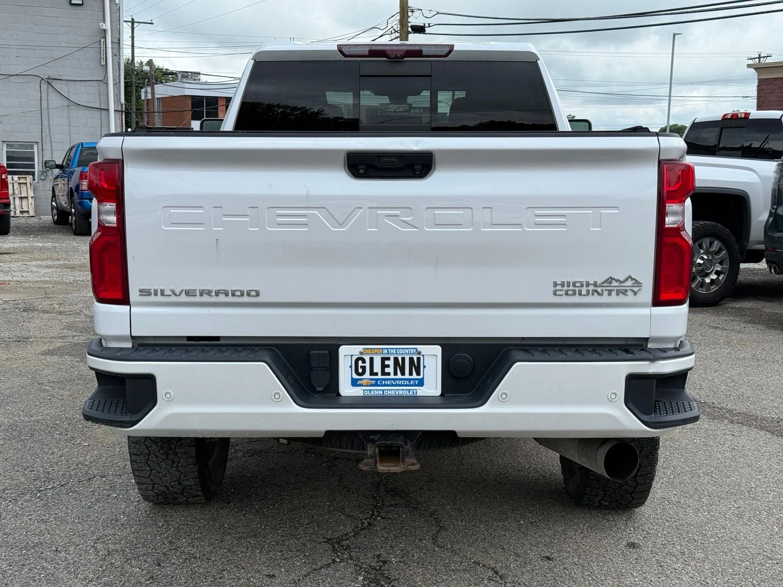 Used 2020 Beige Chevrolet High Country image 7