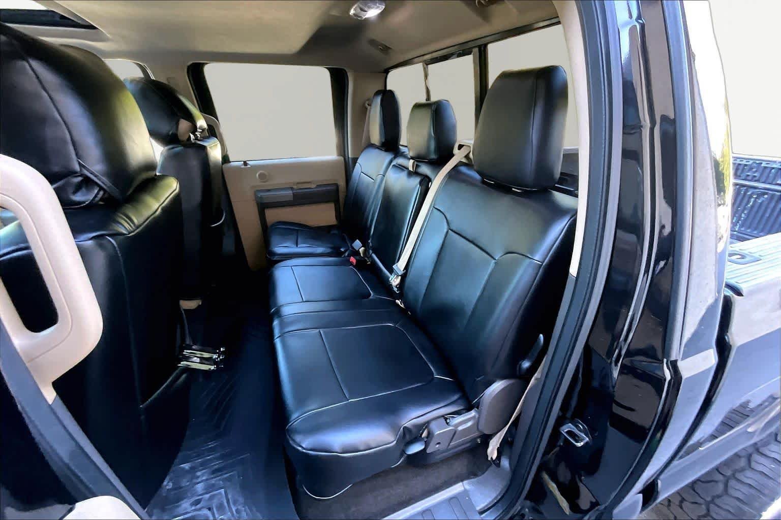 Used 2016 Shadow Black Ford Lariat image 20