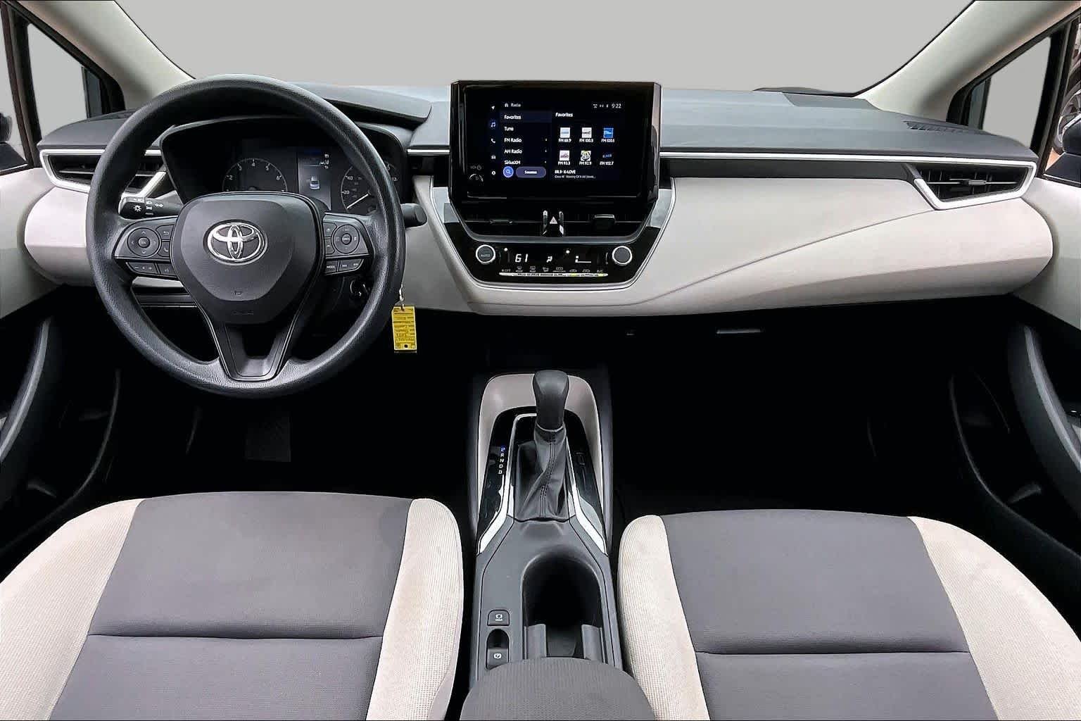 Used 2023 Celestite Toyota LE image 13