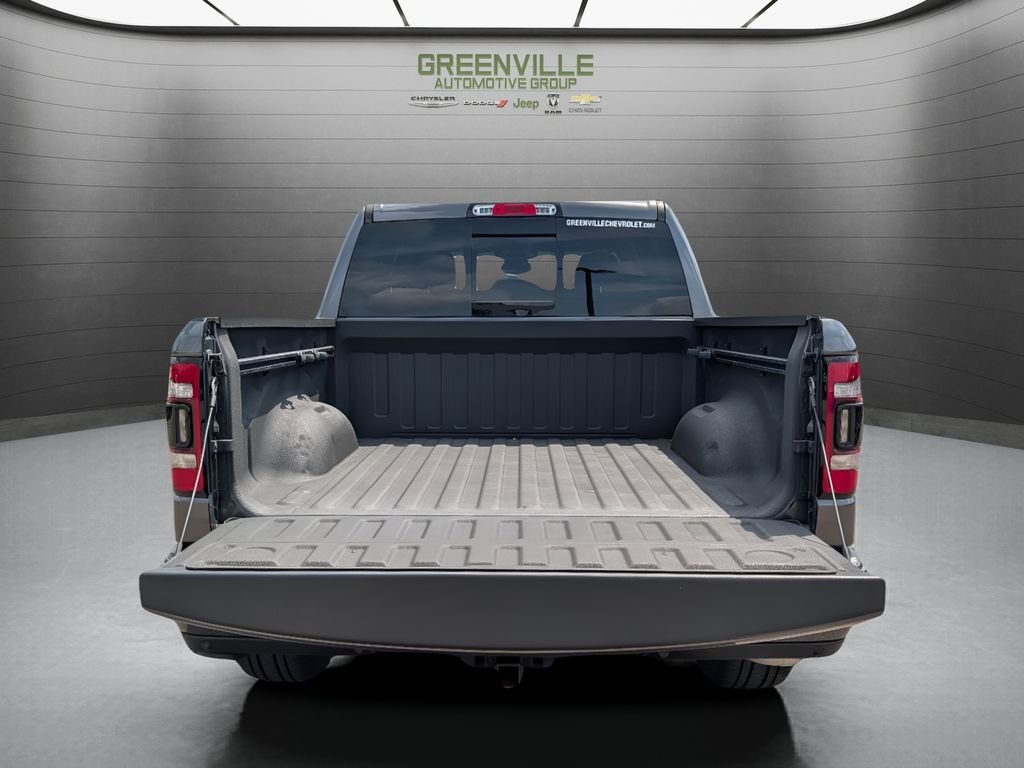 Used 2022 Granite Crystal Metallic Clearcoat Ram Big Horn Night Edition 4x4 image 7