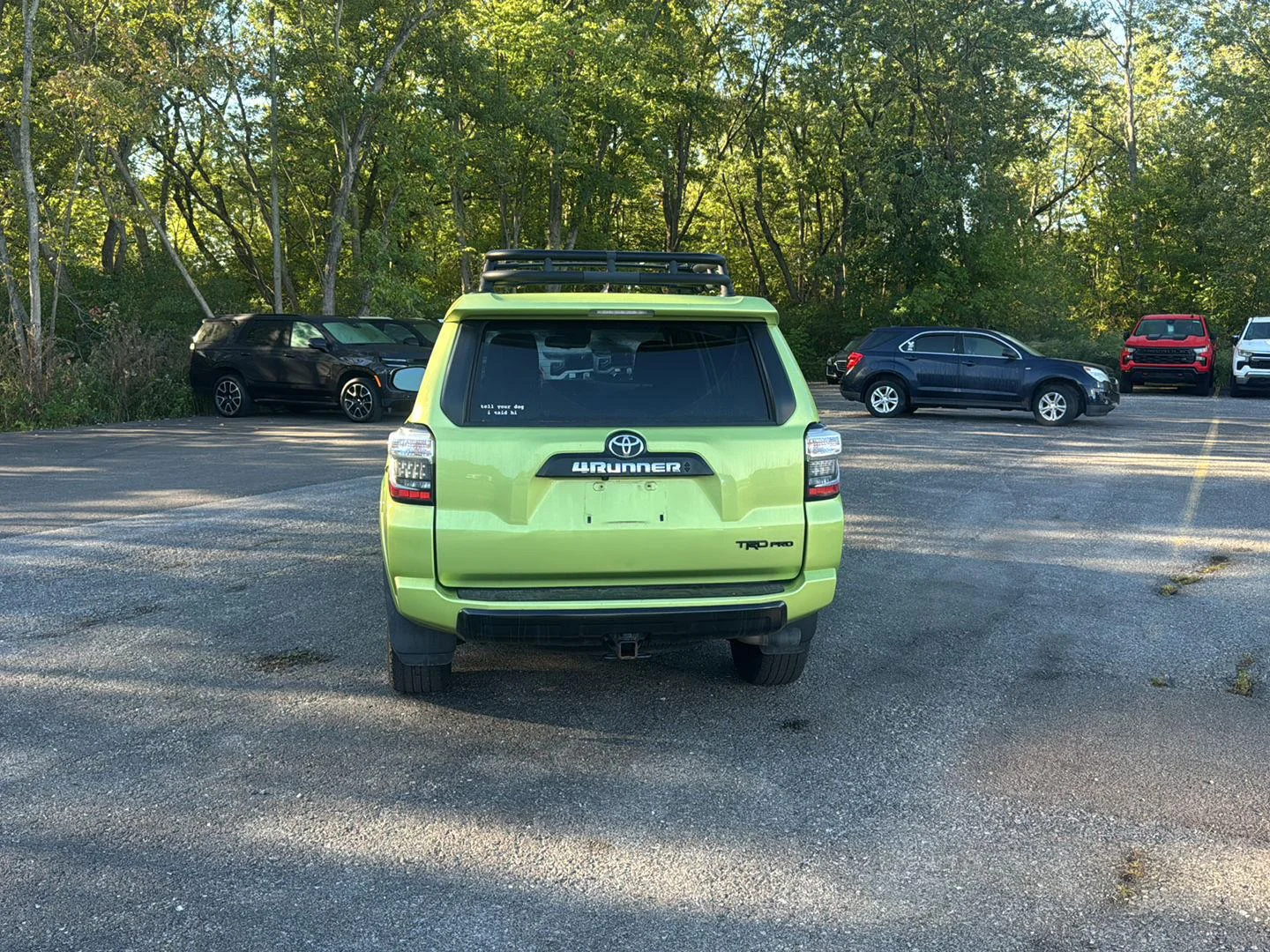 Used 2022 Lime Rush Toyota TRD Pro image 7
