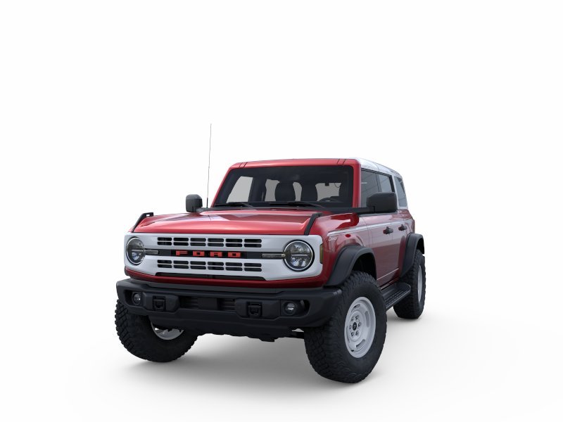 New 2026 Ruby Red Metallic Tinted Clearcoat Ford Heritage Edition image 27