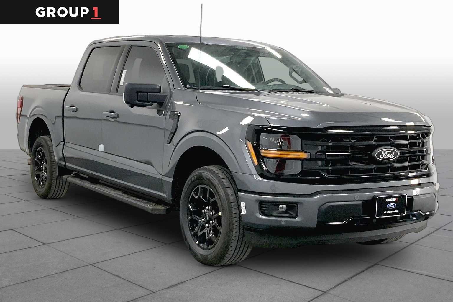New 2026 Ford F-150 XLT