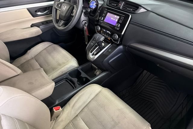 Used 2018 White Diamond Pearl Honda LX image 22