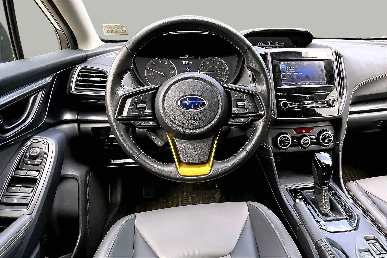 Certified Used 2023 Cool Gray Khaki Subaru Sport image 6