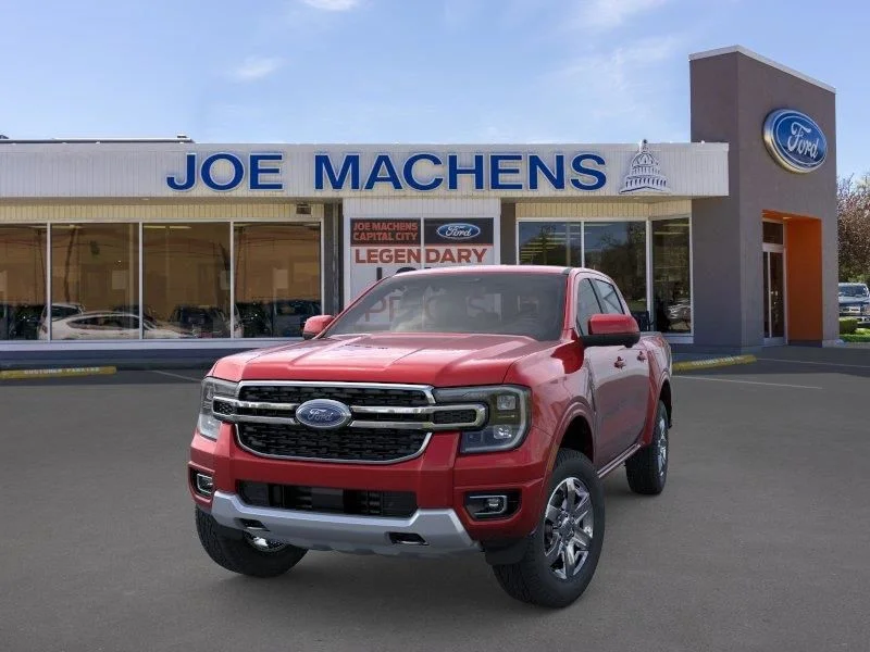 New 2026 Ruby Red Metallic Tinted Clearcoat Ford Lariat® image 3