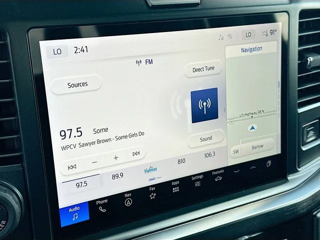 New 2026 Gray Ford Lariat image 10