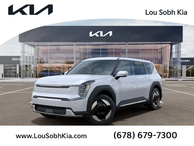 New 2026 Glacial White Pearl Kia Light Long Range RWD image 1