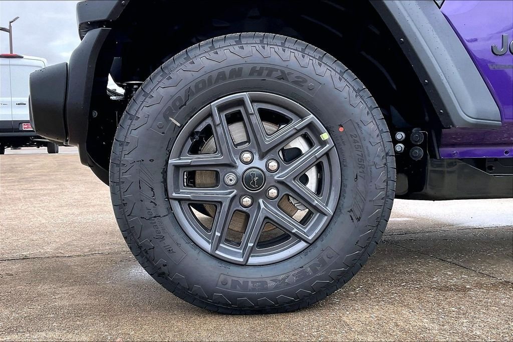 New 2026 Jeep Wrangler Sport 2D Sport Utility