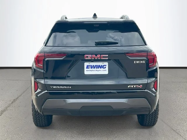 New 2027 Ebony Twilight Metallic GMC AT4 image 5