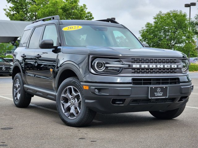 2022 Ford Bronco Sport Badlands