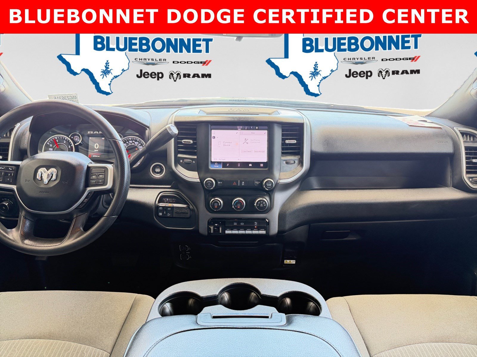 Certified Used 2022 Patriot Blue Pearlcoat Ram Lone Star image 18