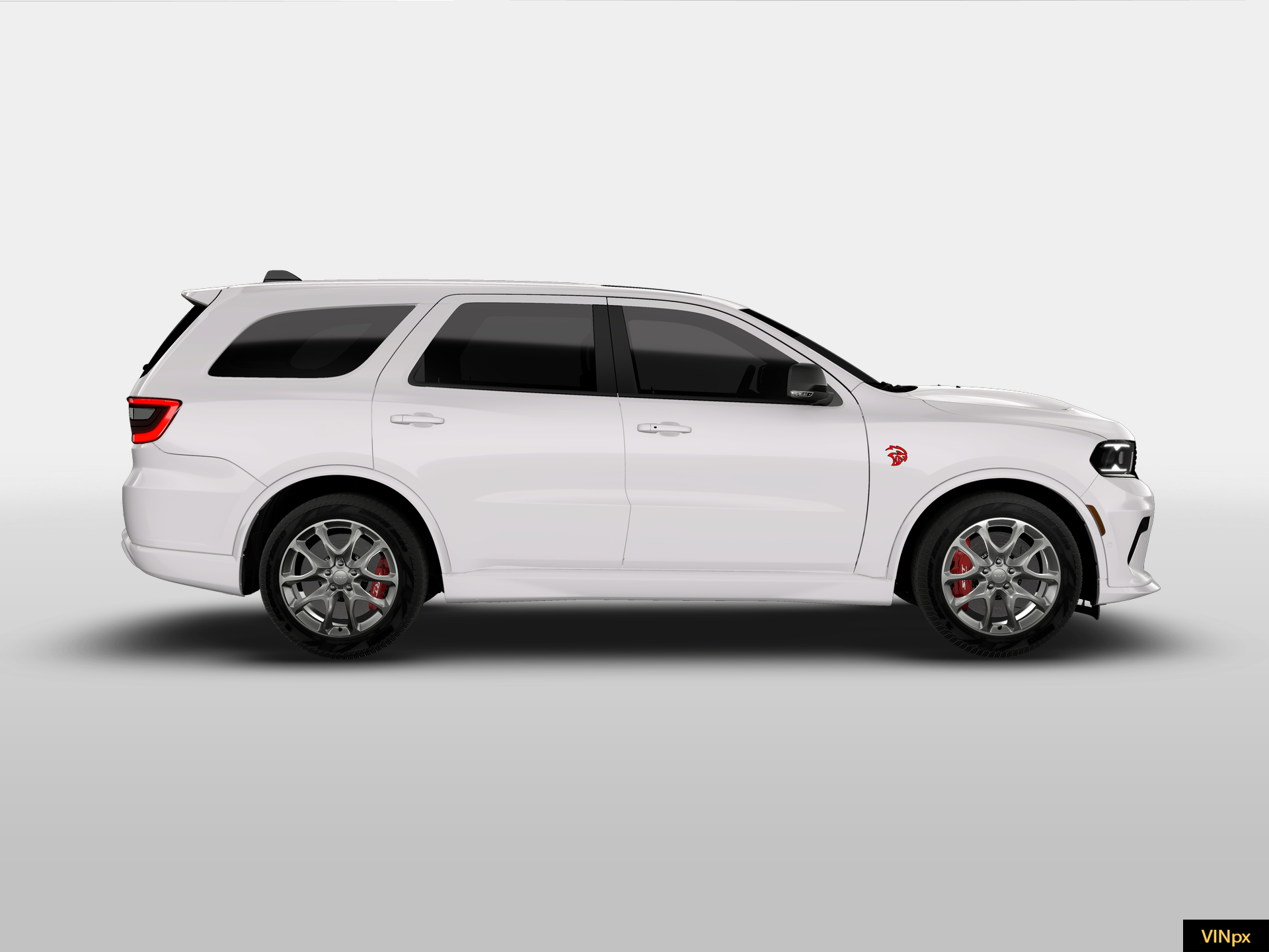 New 2026 White Knuckle Clear-Coat Exterior Paint Dodge  image 8