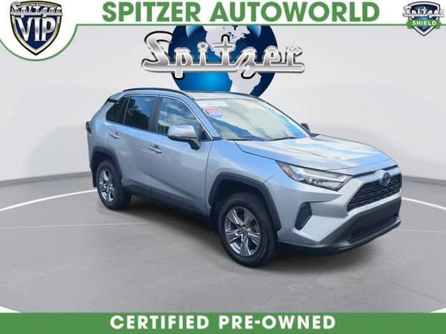 Certified Used 2024 Silver Toyota XLE image 2