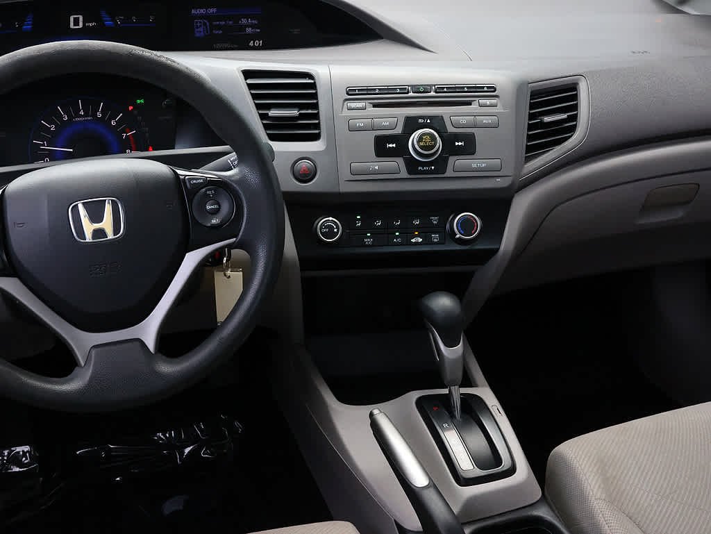 Used 2012 Urban Titanium Metallic Honda LX image 13