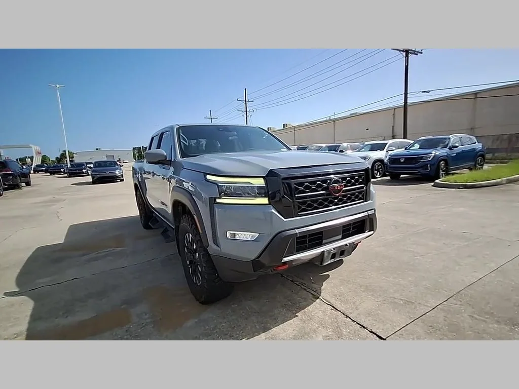 Certified Used 2023 Gray Nissan PRO-X image 37