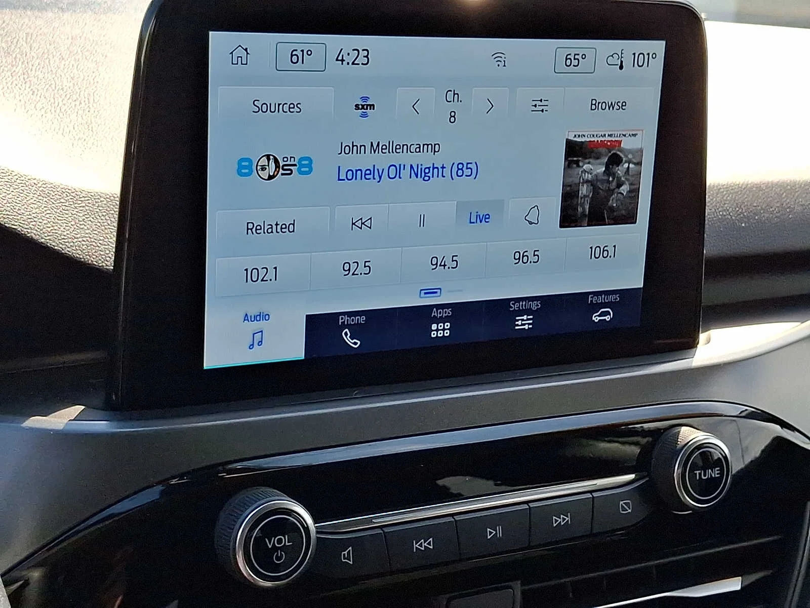 Used 2023 White Ford Active image 17