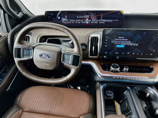 New 2027 Star White Metallic Tri-Coat Ford King Ranch image 23