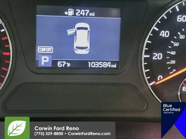 Used 2020 Everlasting Silver Kia LX image 15