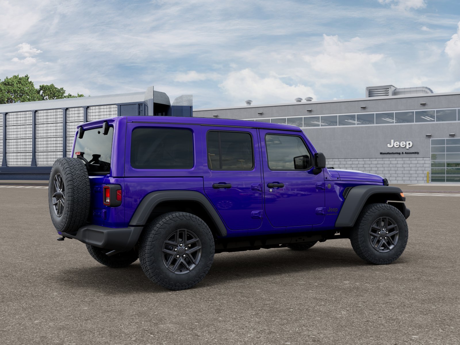 New 2026 Reign Exterior Paint Jeep Sport S image 2