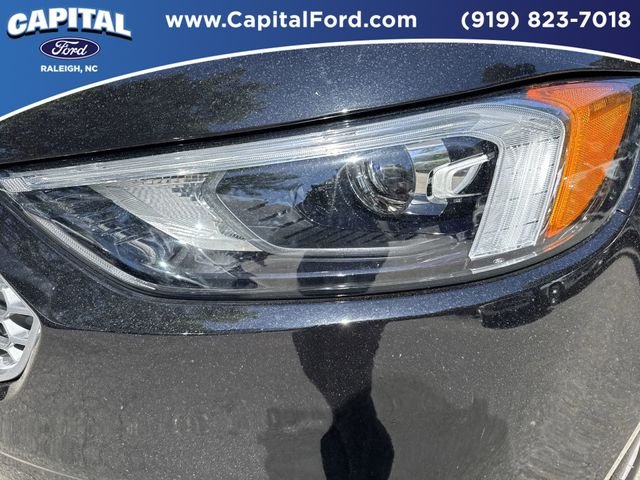 Used 2024 Black Ford SEL image 9