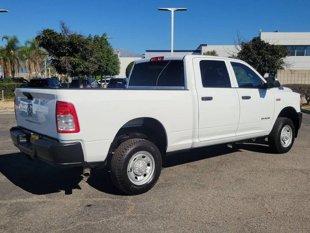 Certified Used 2022 White Ram Tradesman image 3