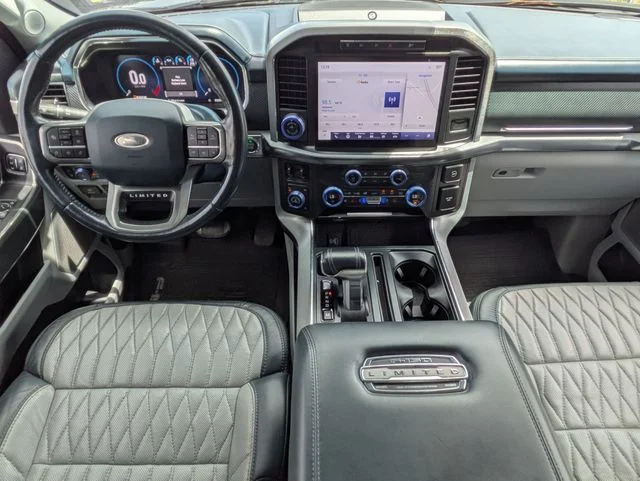 Used 2021 Blue Metallic Ford Limited image 15