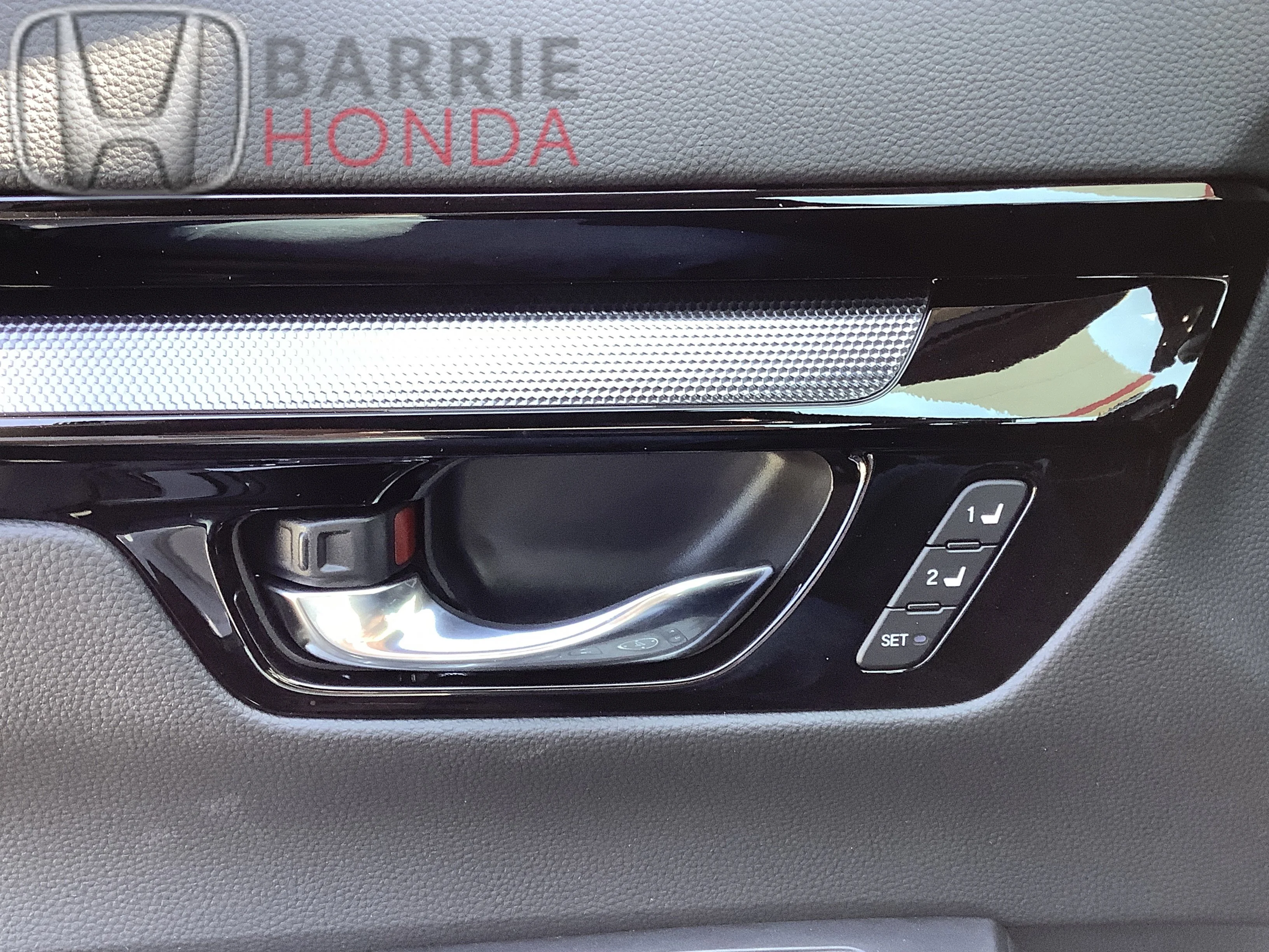 New 2026 Urban Gray Pearl Honda Touring image 13