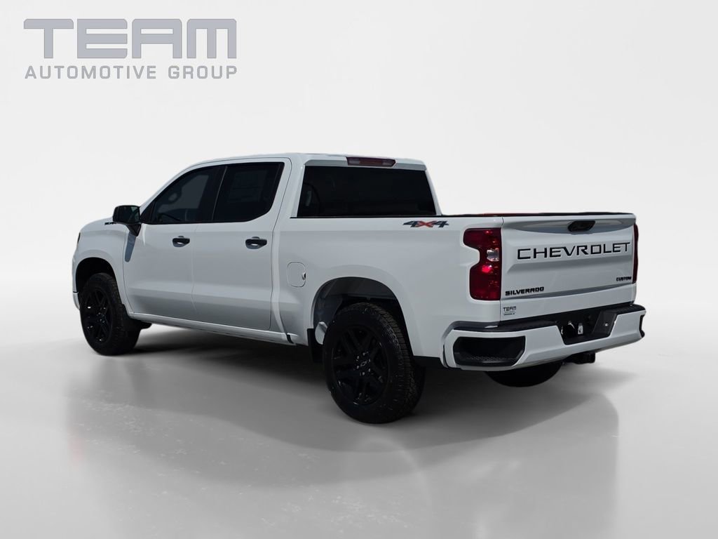 New 2026 Summit White Chevrolet Custom image 5