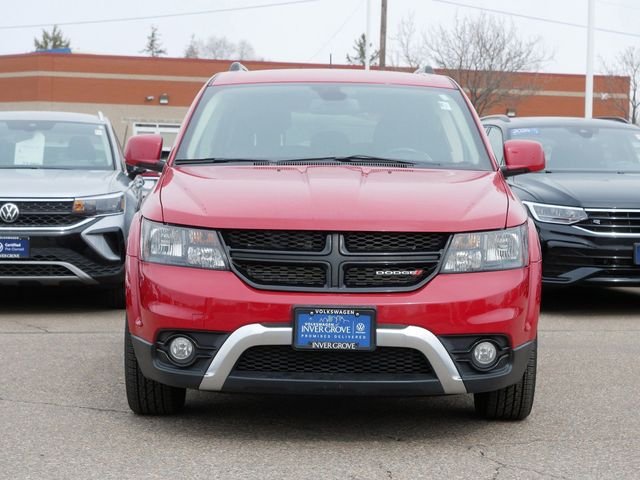 Used 2019 Dodge Journey Crossroad with VIN 3C4PDCGB6KT871891 for sale in Inver Grove Heights, Minnesota