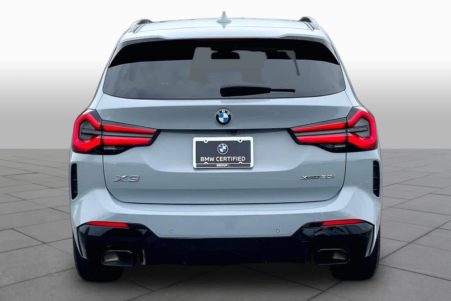 Certified Used 2023 Brooklyn Grey Metallic BMW xDrive30i image 4
