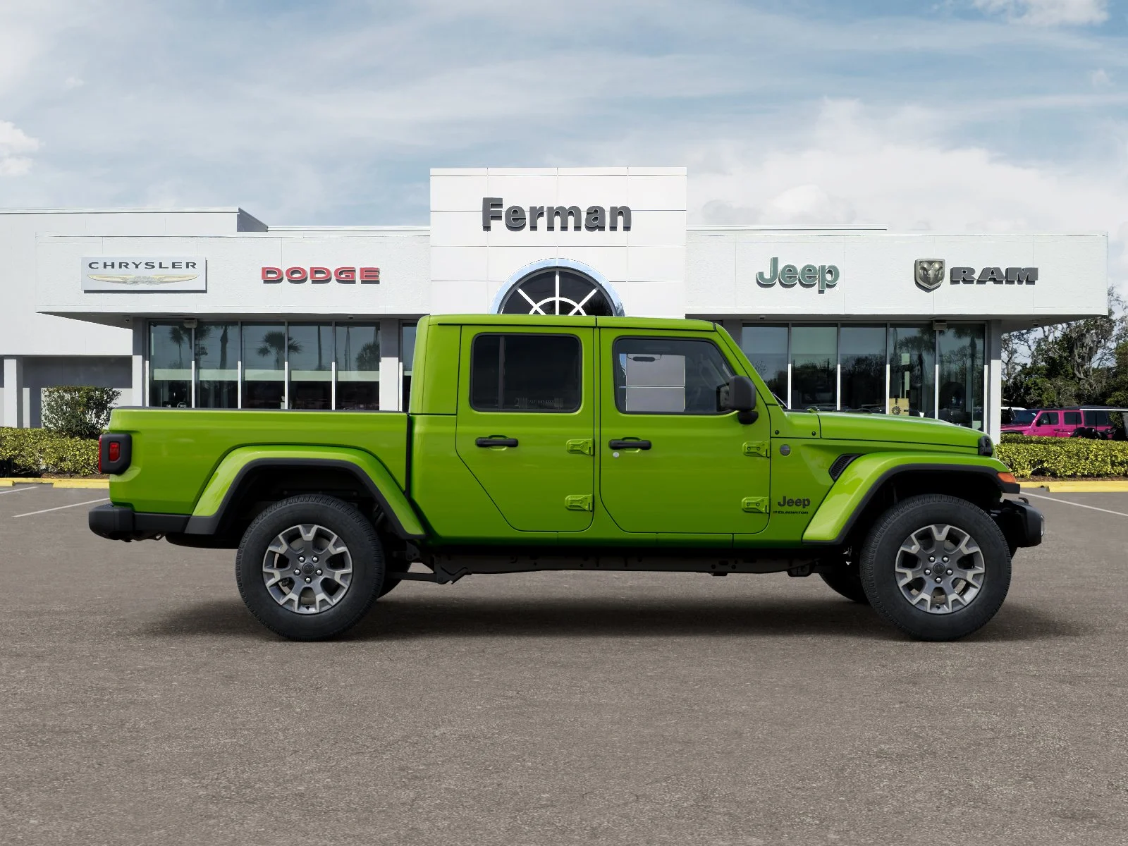 New 2026 Mojito Exterior Paint Jeep Sahara image 55