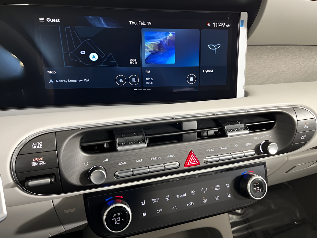 New 2026 Black Hyundai SEL Premium image 15