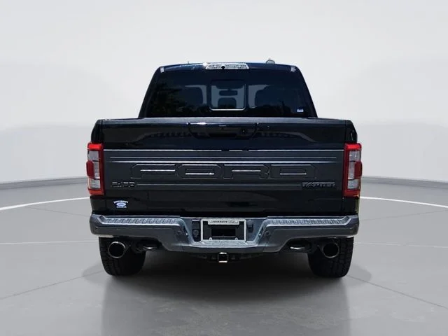 Used 2021 Black Ford Raptor image 4