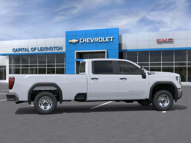 New 2026 Summit White GMC Pro image 5