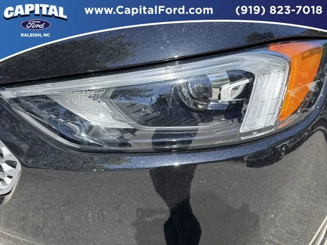 Used 2024 Black Ford SEL image 9